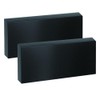 High-Density Polyethylene (HDPE) Plastic Block 1" Thick - 3" x