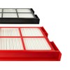 vhbw Filter Set Compatible with Zehnder ComfoD 250, 225, 200