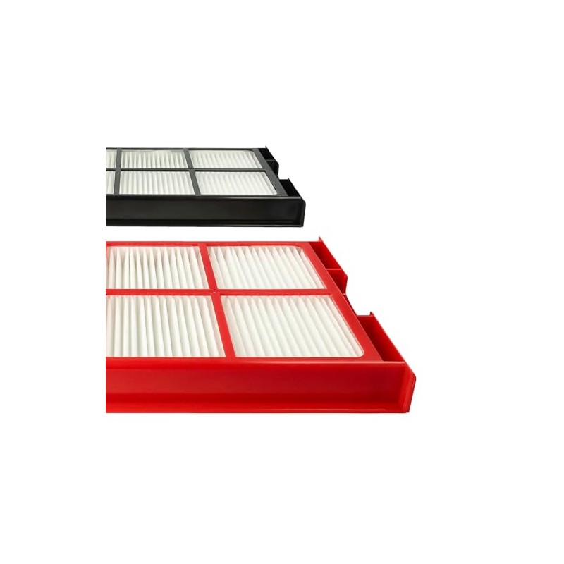 vhbw Filter Set Compatible with Zehnder ComfoD 250, 225, 200