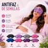 Antifaz de Semillas Máscara Térmica para Ojos con Calor Húmedo