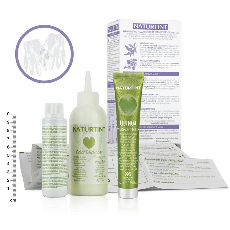 Naturtint Hair Colour, Permanent, Silver