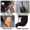 FORBELL Nylon Climbing Sling, 18 mm Nylon Sling Runner for