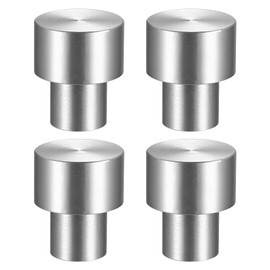 Pack of 4 Clamping Bolts, Diameter 25 mm, Welding Table Bolts, Welding Table Hole, Table Bolts, Welding Table Accessories, 25 mm, Welding Table Perforated Plate, Clamping Aid Bolts - 25 mm