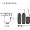 Amazing Abby - Bubbly - Plastic Pitcher (64 oz, 2