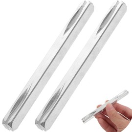 OEIOTEI Lever Pin Iron Square Pin 8 mm, Fixing Pin Door Handle Steel Square Pin 8 mm, Door Handle Spindle Rod, Solid Steel Mounting Pin Spindle Bar for Handle Fittings Door Handles