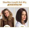 Brown Long Wig for Women