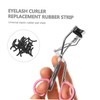 SAFIGLE 30pcs Eyelash Curler Replacement Pads Soft Rubber Refill Pads
