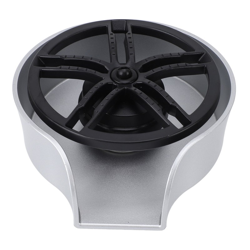 Automatic Glass Rinser Stainless Steel Cup Washer Professional Rust Resistant