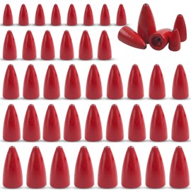 10PCS Assorted Worm Fishing Sinker Weight Bullet Fishing Sinkers Set Lead Sinker for Texas Rigs Bass Fishing 1.75g 3.5g 5g 7g 10g