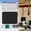 Black - Jumbo Size 6.5" x 4.75" x 0.87" Stern