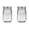 Ball Glass 389579 Pint Regular Mouth Mason, 2 Count (Pack