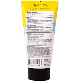 BLACK GIRL SUNSCREEN Loción de Protección Solar SPF 50 Tamaño Grande para Niños, 6 Oz Vegana y Resistente al Agua, No Dejará Residuos Blancos (6 Fl. O