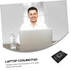 SEWACC Laptop Cooling Pad Silent Radiator Stand Heat Dissipation USB