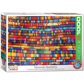 EuroGraphics Peruvian Blankets 1000-Piece Puzzle