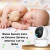 Baby Camera, Baby Monitor with Large 5 Inch HD Display