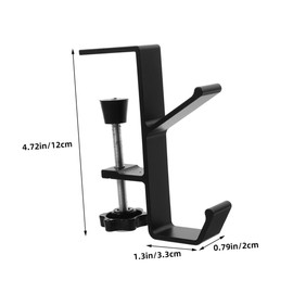 iplusmile 4pcs Heavy Duty Stocking Holders for Fireplace Adjustable Garland Hangers for Holiday Decor Versatile Hooks for Mantel and Doors Ample Hanging Capacity for Christmas Decorations