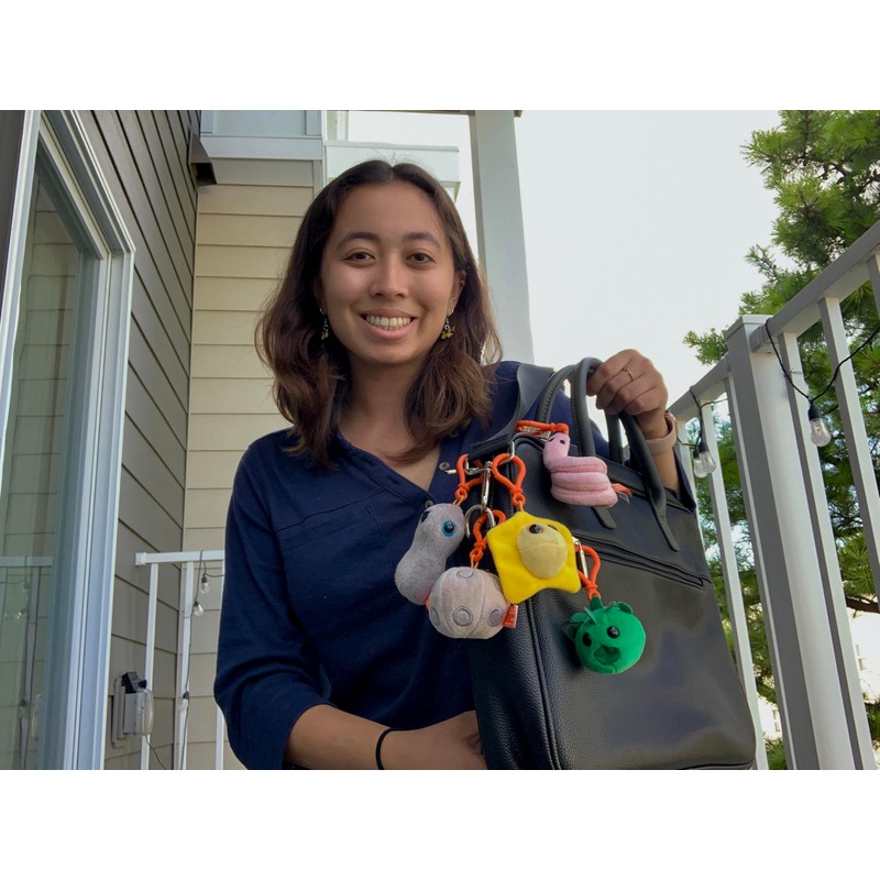 GIANTmicrobes Tainted Love Themed Gift Box, STIs, STDs, Medical Lab