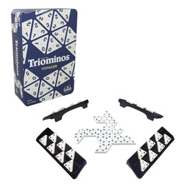 Goliath Triominos The Original Travel Tour Edition (Tin) Tile-Based Board Game - Juego de Tablero (Juego de táctica, 20 min, Niño/niña, 6 Año(s), Holandés, Multicolor)