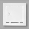 Inspection Door, Inspection Flap, High-Quality ABS Plastic, White, Choice of