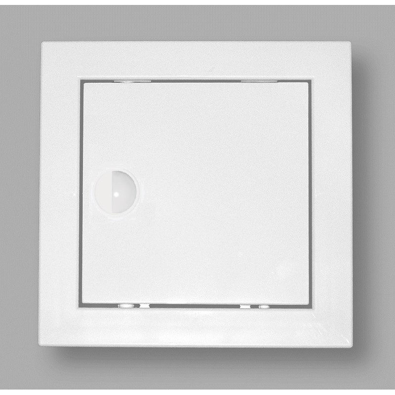 Inspection Door, Inspection Flap, High-Quality ABS Plastic, White, Choice of
