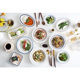 Syracuse Maple 2-person home set 18p Cozy Color, Cozy Blue / 시라쿠스 메이플 2인 홈세트 18p 코지컬러, 코지블루