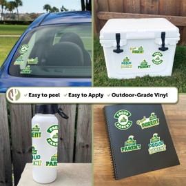 Desert Cactus Norfolk State University Sticker Vinyl Decal Laptop Water Bottle Car Scrapbook (Proud Parent Sheet)