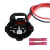 Windshield Washer Pump Connector Pigtail Compatible with Nissan Altima Rogue