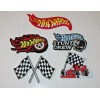 Unbranded HOT WHEELS STUNT CREW Embroidered ULTIMATE Iron On Patch