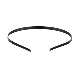 Womens Metal Headbands with 3 Colors Black Gold Silver Plated Hairband Head Bands Pack of 12