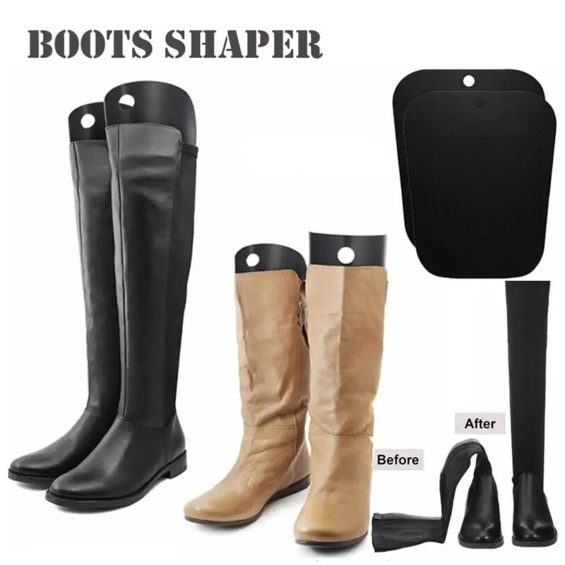 10 Pcs Boot Shapers For Long Boots Inserts To Keep