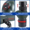 HuanQiuSensmart 25-75x60 Birdwatching Telescope, Single Eye Zoom Telescope, Adult Telescope,