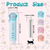 Cat Paw Shaped Cute Erasers 4 Pcs Retractable Kawaii Eraser