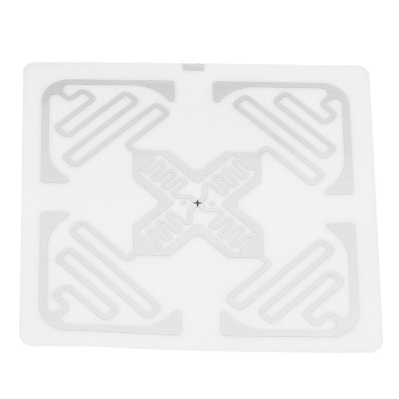 100pcs UHF RFID Labels 860‑960MHz Electronic Indentification Tag for Warehouse