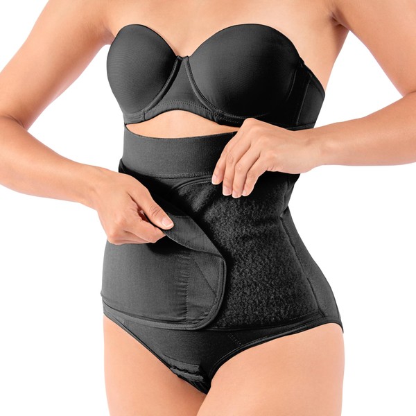 MOTHERFIT Faja Post Parto y Post Cesarea Alta - Faja