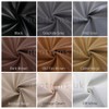 Faux Leather Fabric Smooth Vinyl Leatherette Light Upholstery Crafts Material,16
