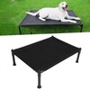 Elevated Dog Bed Detachable Washable Easy To Assemble Waterproof Skid