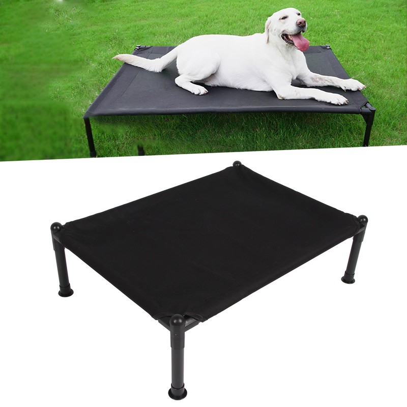 Elevated Dog Bed Detachable Washable Easy To Assemble Waterproof Skid