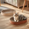 ComSaf Cat Scratching Board - Cat Scratcher for Indoor Cats,