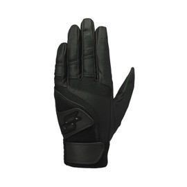 SSK EBG3005W Baseball Batting Gloves, For High School Baseball, Both Hands, Black, L