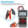 Lancol Car Battery Tester 12V/24V Battery Load Tester 40-2000CCA Alternator