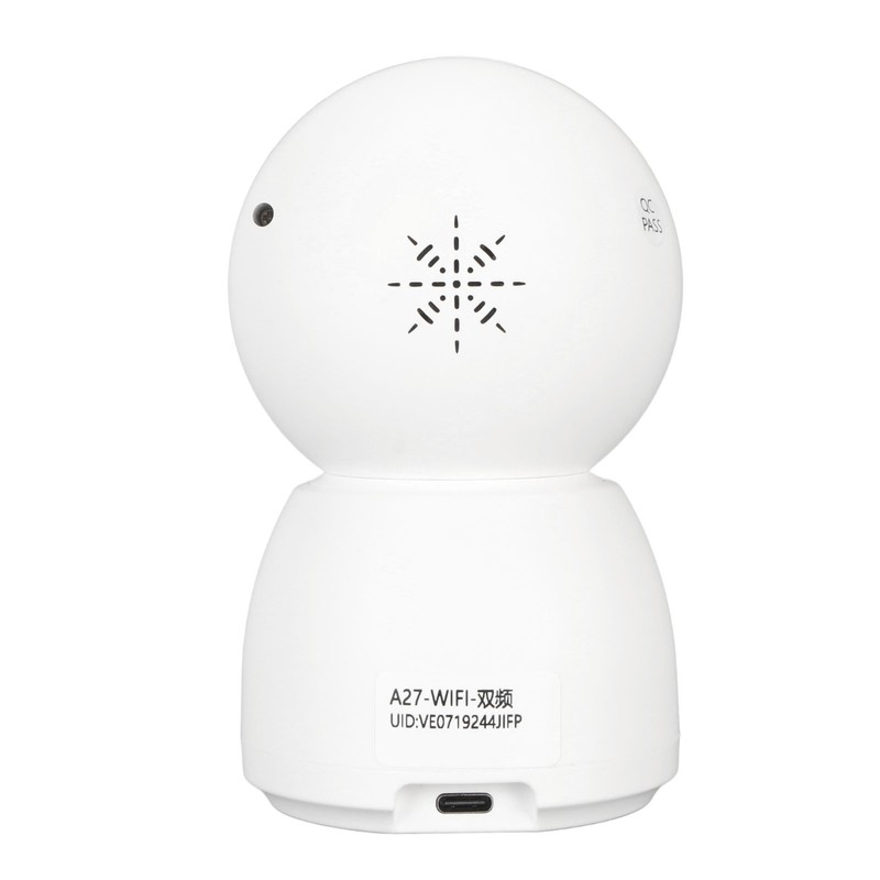 Indoor Camera Dual Lens 2K Full HD Night Vision Two