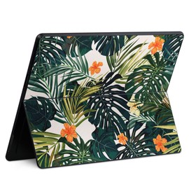 Surface Pro11 (2024) / Pro10(for Business) / Pro9 (2022) Common Compatible, Back Protection Design, Skin Seal, Compatible with Pro8/ProX, Popular 012086, Hibiscus, Flowers, Plants