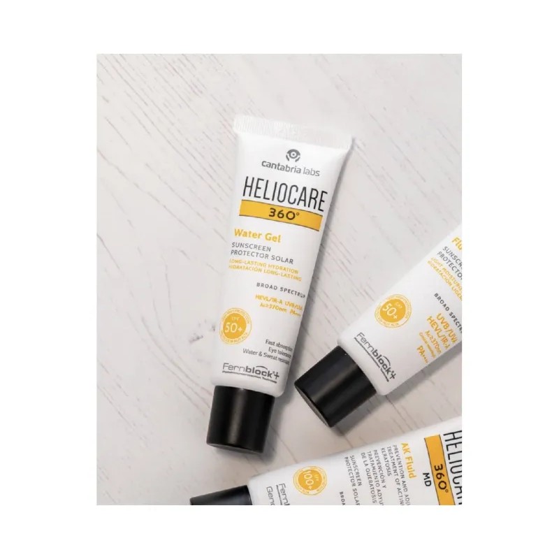 Bloqueador Solar Heliocare 360 Water Gel Fps 50+ 50ml