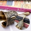 Hand Bell Service Bell Call Vintage Metal Hand Bells Dinner