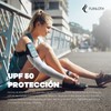 funiloth 4 Pares Mangas para Brazos, Protección Solar UV Hombres