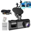 Dash Cam,Night Vision Loop Recording Dashboard Camera | Wide Angle