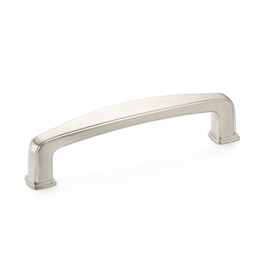 Richelieu Hardware BP81092195 Transitional Metal Handle Pull ,3 7/9", Brushed Nickel