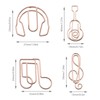 Create idea 20PCS Music Themed Paper Clips Treble Clef Musical