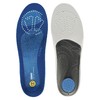 Sidas 0,9 m Low Einlegesohlen, 326897-X-Small, blau, X-Small (Mens-3 to