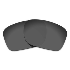 Alphax Black Chrome Polarized Replacement Lenses for Oakley Holbrook OO9102